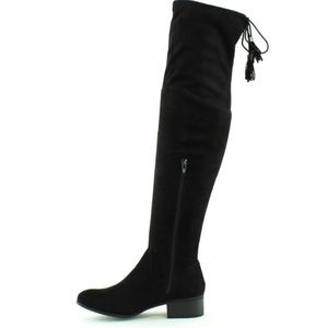 Madden Girl Women's Prissley Slouch Boot, Black